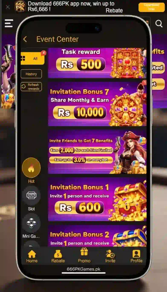 666PK Rewards